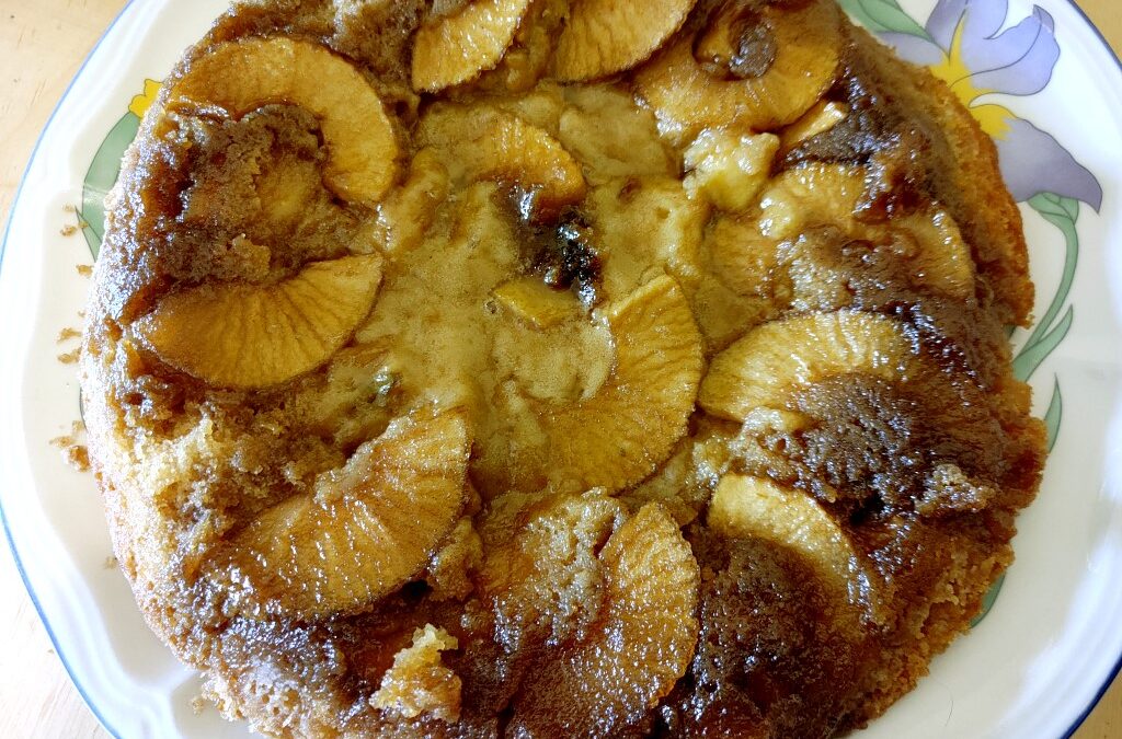Apple Upside Down Cake